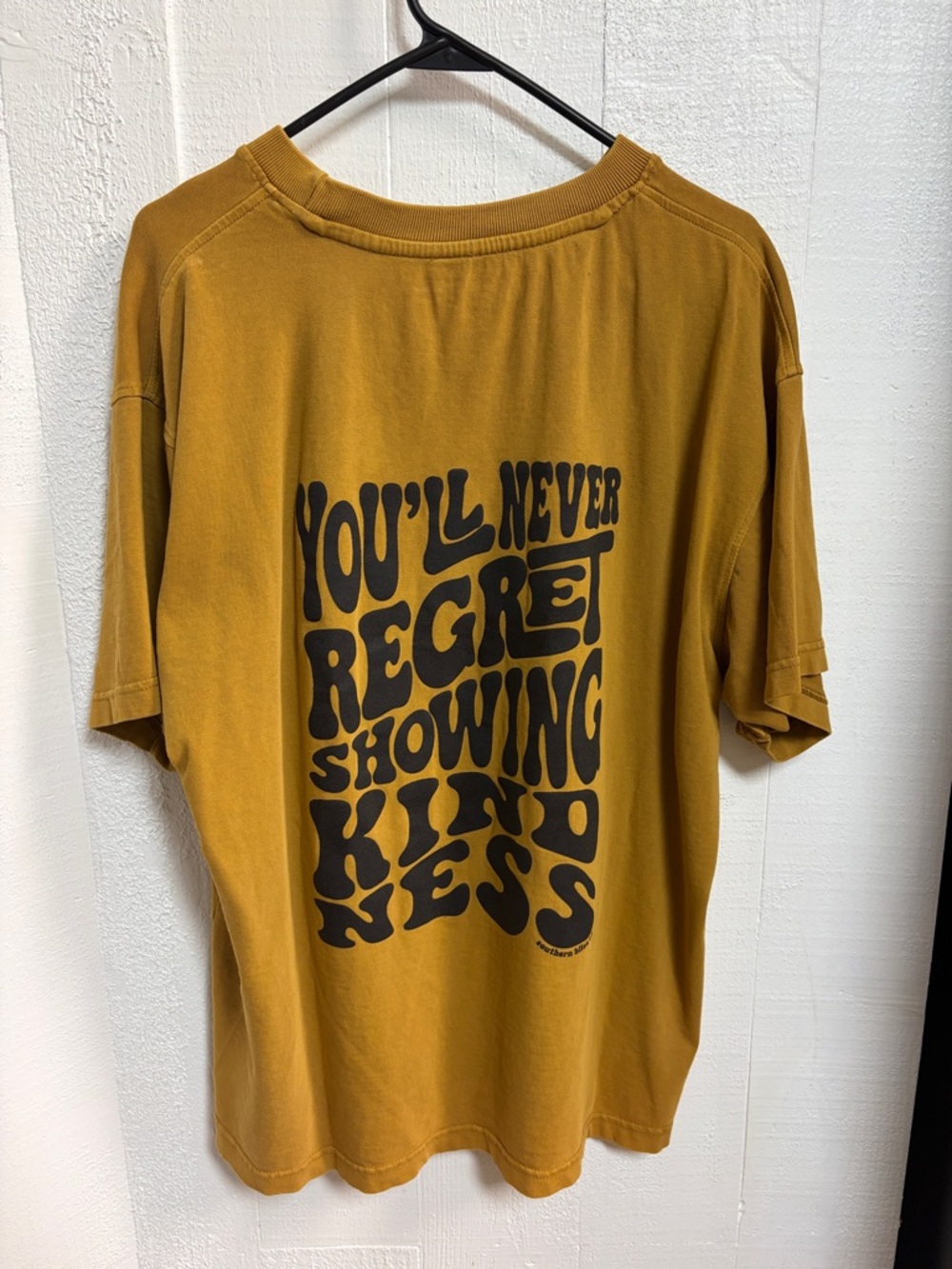 Mustard Yellow Graphic Tee